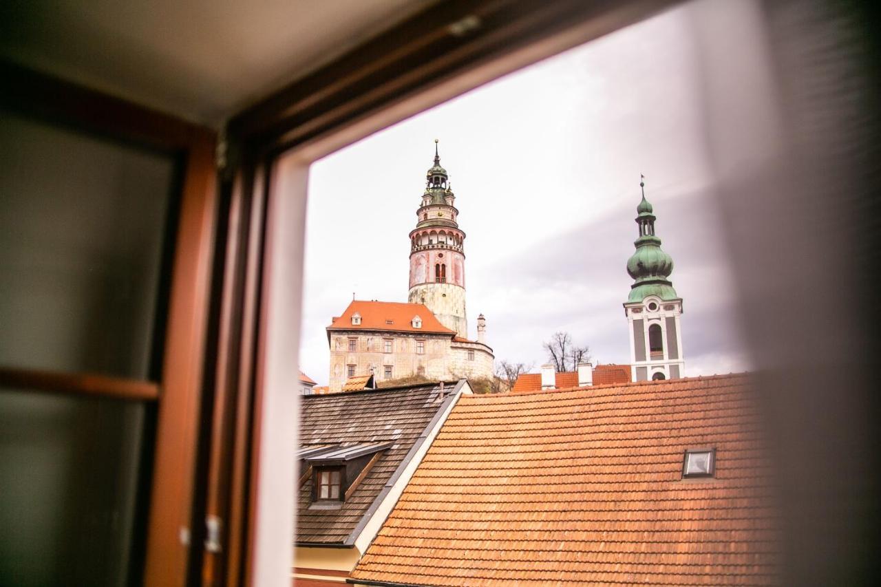 Pension Adalbert Český Krumlov Eksteriør bilde